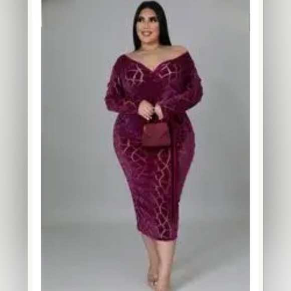 Dresses & Skirts - Marbled Dress